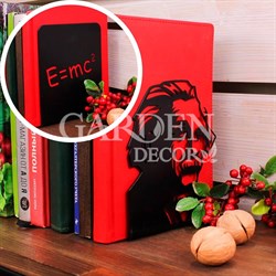 Комплект двух ограничителей для книг Эйнштейн с формулой 705-020B