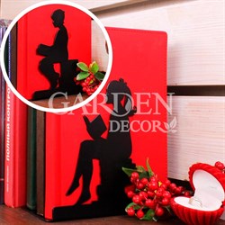 Комплект двух ограничителей для книг Дети с книгами 705-021B