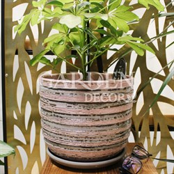 Горшок Кукушка 2,9л розовый бук №3