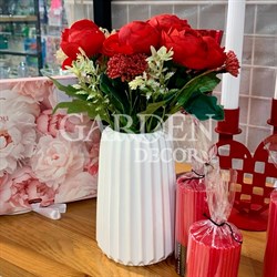 Ваза для сухоцветов гипс