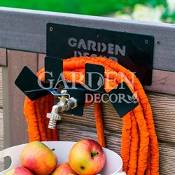 Кронштейн для садового шланга металл GardenDecor 802-042