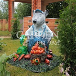 Крышка люка Крыс с овощами