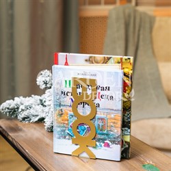 Держатель для книг на полке Book металл золото 705-056G