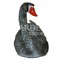 Фигура садовая Лебедь средний декоративный длина 50см F07798 - фото 14222