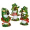 Фигура садовая Лягушка с флейтой на грибе полистоун 27 см F07791 - фото 14257