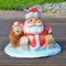 Подставка под новогоднюю ель Дед Мороз с мешком U07809 - фото 15404