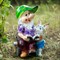 Фигура для сада гном