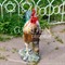 Фигура петуха с корягой