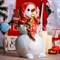 Фигура Снеговик из стеклопластика 