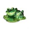 Фигура для сада Лягушка на кувшинке большая 35 см F01234 - фото 27954
