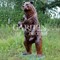 Медведь фигура для сада фото