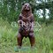 Фигура для сада медведь за 22500 руб.