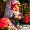 Фигура для сада гном