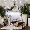 Дровница кованая полукруглая металлическая 51см 500-72 - фото 43548