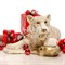 Фигура Тигр лежит стекопластик длина 112 см U08921 - фото 52315