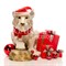 Фигура садовая Тигренок на камне стеклопластик U08923 - фото 52325