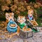 Кашпо Тигренок маленький с мешком U08991 - фото 54024