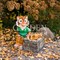 Кашпо Тигренок маленький сидит с ящиком U09009 - фото 54028