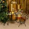 Подставка на два цветка Тигр на подоконник металл 12-112 - фото 57360