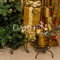 Подставка кованая для двух цветочных горшков Тигр на подоконник 12-113 - фото 57363