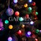 Гирлянда Мультишарики 30мм 5м RGB - фото 58019