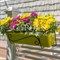 Подставка для балконных ящиков на перила длина 62см металл 51-053 - фото 58910