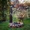 Умывальник для сада с поддоном под камень U09035 - фото 59143