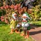 Фигура Утенок с зонтом сбоку F08990-Y - фото 59157