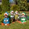 Фигура Утенок с зонтом сбоку F08990-Y - фото 59165