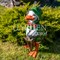 Фигура Утенок с зонтом сбоку F08990-Gr - фото 59166