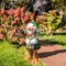 Фигура Утенок с зонтом сбоку F08990-Gr - фото 59167