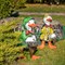 Фигура Утенок с зонтом сбоку F08990-Gr - фото 59170