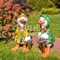 Фигура Утенок с зонтом сбоку F08990-Gr - фото 59173