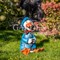 Фигура декоративная Утёнок в плаще высота 53см F08976-Bl - фото 59291