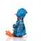 Фигура декоративная Утёнок в плаще высота 53см F08976-Bl - фото 59292