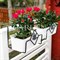 Кронштейн для балконного ящика Птичка длина 29см металл 203-001 - фото 59877