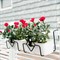 Кронштейн для балконного ящика Птичка длина 29см металл 203-001 - фото 59880