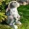 Фигура для сада Заяц Русак серый F07436-Gray - фото 64131