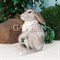 Фигура для сада Заяц Русак серый F07436-Gray - фото 64133