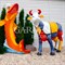 Фигура садовая Корова большая U07493 - фото 64548