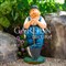 Фигура садовая Землекоп с лопатой большой F03161 - фото 65509