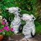 Фигура садовая Крыс высокий 57 см F08675 - фото 66565