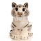 Фигура Тигренок сидит стеклопластик U08925 - фото 67049