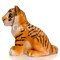 Фигура Тигренок сидит стеклопластик U08925 - фото 67054