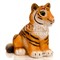 Фигура Тигренок сидит стеклопластик U08925 - фото 67056