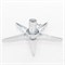 Подставка для ели серая металлическая Звезда 200-32Gray - фото 68673