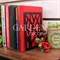 Держатель для книг на полке металл чёрный 705-008B - фото 68776
