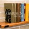 Подставка для книг на полке Бэтмен чёрный 705-006B - фото 68782