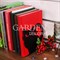 Опора для книг на полке Киса металл чёрный 705-007B - фото 68862