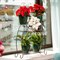 Подставка для цветов на подоконник на 8 цветов металл 14-918-BG - фото 69650